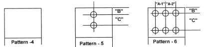  Laminated Shunts Parterns 4-6